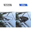 Chevrolet Corvette C8 Carbon Fiber Roof Camera Stickers 4pcs Set - 4