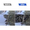 Chevrolet Corvette C8 2020+ Gold Foil Carbon Fiber Roof Stickers 4pcs - 5