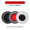 Motorola Moto Pulse Escape Earphone Covers 2pcs Black Protein Leather - 3