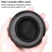 Motorola Moto Pulse Escape Earphone Covers 2pcs Black Protein Leather - 5