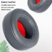 Motorola Moto Pulse Escape Earphone Covers 2pcs Black Protein Leather - 7