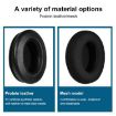 Replacement Earpads for Xtrfy H1/H2 - 2pcs Protein Leather Black - 4