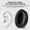 Replacement Earpads for Xtrfy H1/H2 - 2pcs Net Fabric Black - 5