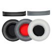 Motorola Moto Pulse Escape Protein Leather Headbeam Cover Light Gray - 3