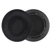 Flannel Replacement Earpads for HIFIMAN HE400 - 2pcs (Black) - 1