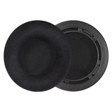 Flannel Replacement Earpads for HIFIMAN HE400 - 2pcs (Black) - 1