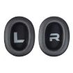 Somic G936N/G936 Earpads - 1 Pair Protein Leather (Black) - 1