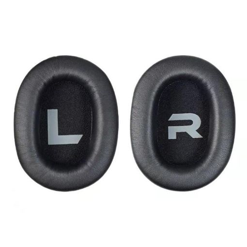 Somic G936N/G936 Earpads - 1 Pair Protein Leather (Black) - 1