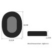 Somic G936N/G936 Earpads - 1 Pair Protein Leather (Black) - 5