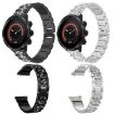 Suunto 9/9 Baro/D5/Core/7 22mm Stainless Steel Watch Band - Black - 2