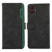 Samsung Galaxy XCover7 Pro ABEEL RFID Leather Case Black-Green - 1