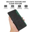 Samsung Galaxy XCover7 Pro ABEEL RFID Leather Case Black-Green - 4
