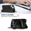 Samsung Galaxy XCover7 Pro ABEEL RFID Leather Case Black-Green - 6