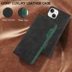 Samsung Galaxy XCover7 Pro ABEEL RFID Leather Case Black-Green - 9