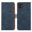 Samsung Galaxy XCover7 Pro ABEEL RFID Leather Case Blue-Brown - 1