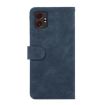 Samsung Galaxy XCover7 Pro ABEEL RFID Leather Case Blue-Brown - 3
