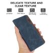Samsung Galaxy XCover7 Pro ABEEL RFID Leather Case Blue-Brown - 4