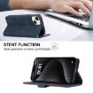 Samsung Galaxy XCover7 Pro ABEEL RFID Leather Case Blue-Brown - 6