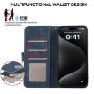 Samsung Galaxy XCover7 Pro ABEEL RFID Leather Case Blue-Brown - 7