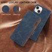 Samsung Galaxy XCover7 Pro ABEEL RFID Leather Case Blue-Brown - 9