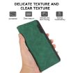 Samsung Galaxy XCover7 Pro ABEEL Green-Black RFID Leather Case - 4