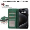 Samsung Galaxy XCover7 Pro ABEEL Green-Black RFID Leather Case - 7