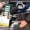 Samsung Galaxy XCover7 Pro ABEEL Green-Black RFID Leather Case - 8