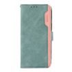 Samsung Galaxy XCover7 Pro Cyan-Pink RFID Leather Phone Case ABEEL - 2