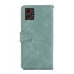 Samsung Galaxy XCover7 Pro Cyan-Pink RFID Leather Phone Case ABEEL - 3