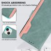 Samsung Galaxy XCover7 Pro Cyan-Pink RFID Leather Phone Case ABEEL - 5