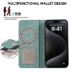 Samsung Galaxy XCover7 Pro Cyan-Pink RFID Leather Phone Case ABEEL - 7