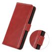 Samsung Galaxy XCover7 Pro Red Leather RFID Phone Case - Magnetic Cover - 5
