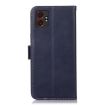 Samsung Galaxy XCover7 Pro Blue Leather RFID Phone Case - 3
