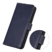 Samsung Galaxy XCover7 Pro Blue Leather RFID Phone Case - 5