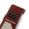 Samsung Galaxy XCover7 Pro Brown Leather RFID Phone Case - 6
