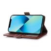 Samsung Galaxy XCover7 Pro Brown Leather RFID Phone Case - 7