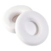 Replacement Protein Leather Earpads for Beats Solo3/Solo2 - White (1 Pair) - 2