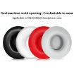 Replacement Protein Leather Earpads for Beats Solo3/Solo2 - White (1 Pair) - 3