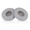 Lambskin Replacement Earpads for Beats Solo3/Solo2 - Grey (1 Pair) - 2