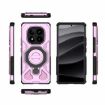 Redmi Note 14 Pro+ 5G Pink MagSafe Magnetic TPU+PC Phone Case - 2