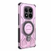 Redmi Note 14 Pro+ 5G Pink MagSafe Magnetic TPU+PC Phone Case - 3