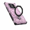 Redmi Note 14 Pro+ 5G Pink MagSafe Magnetic TPU+PC Phone Case - 4