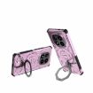 Redmi Note 14 Pro+ 5G Pink MagSafe Magnetic TPU+PC Phone Case - 5