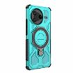 Redmi K80 J-20 Lake Blue MagSafe Magnetic TPU+PC Phone Case - 3