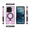 Redmi Note 14 5G Pink MagSafe Magnetic TPU+PC Phone Case J-20 - 2