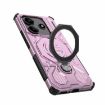 Redmi Note 14 5G Pink MagSafe Magnetic TPU+PC Phone Case J-20 - 4