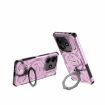 Redmi Note 14 5G Pink MagSafe Magnetic TPU+PC Phone Case J-20 - 5