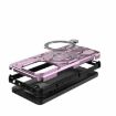 Redmi Note 14 5G Pink MagSafe Magnetic TPU+PC Phone Case J-20 - 6