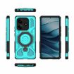 Redmi Note 14 5G Lake Blue MagSafe TPU+PC Phone Case J-20 Solid Color - 2