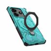Redmi Note 14 5G Lake Blue MagSafe TPU+PC Phone Case J-20 Solid Color - 4
